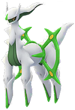 Arceus (Grass)