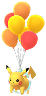 Pikachu (Flying Okinawa)